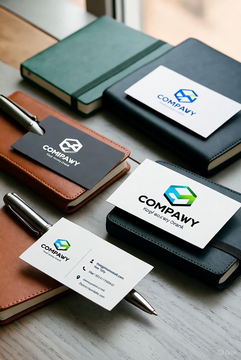 Визитки: Ваш карманный представитель в мире бизнеса. От идеи до впечатления