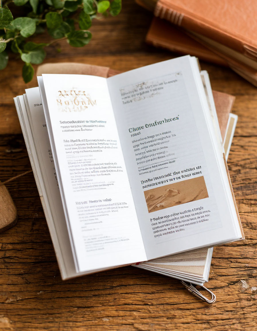 Буклеты: Искусство убеждать на бумаге. Полное руководство по созданию эффективных буклетов