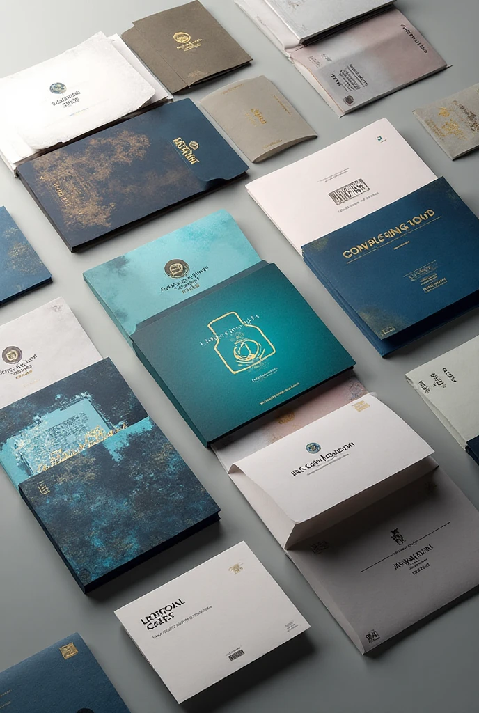 Фирменные папки: Ваш деловой стиль в каждом месте. Полное руководство по созданию папок для документов и презентаций