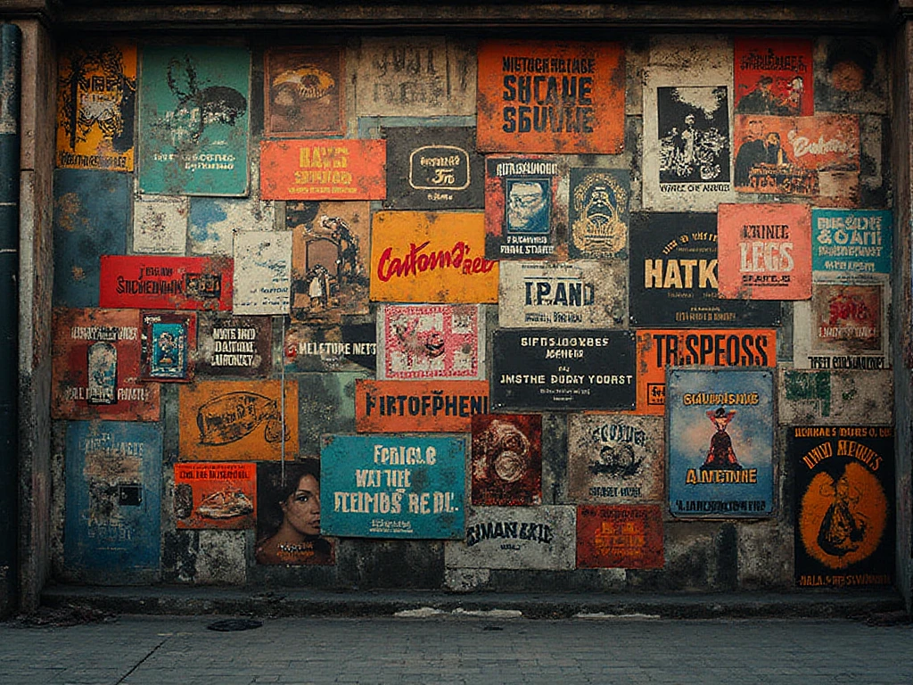 Плакаты: Искусство привлекать внимание. Полное руководство по созданию эффективных постеров