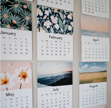 Календари: Ваш бренд на виду 365 дней в году. Полное руководство по созданию эффективных корпоративных календарей