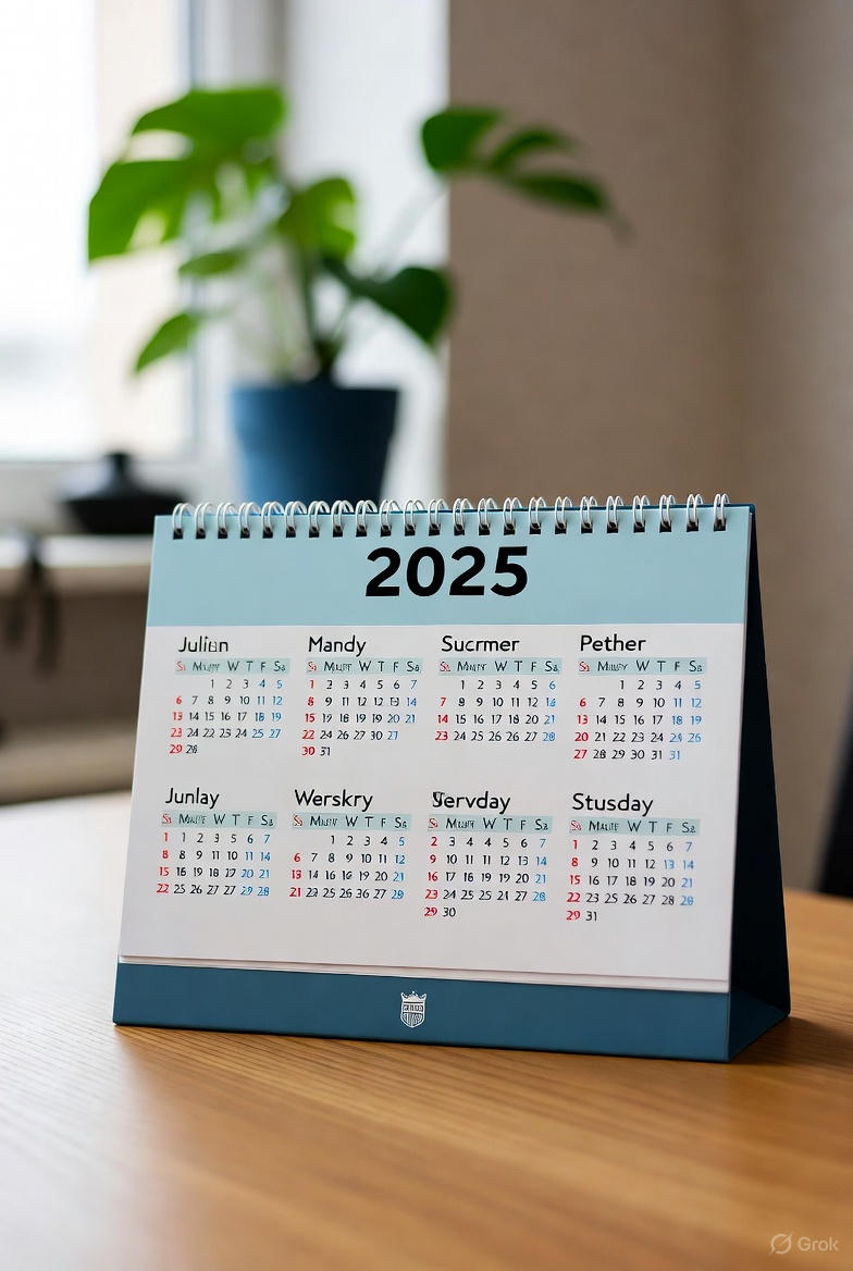 Настольный перекидной календарь